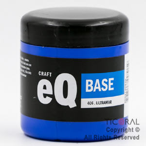 BASE ACRILICA EQ 406 AZUL ULTRAMAR 200 CC X 3 UNIDADES